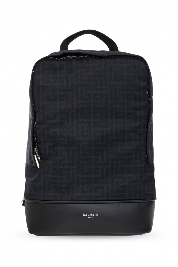 Balmain backpack online mens